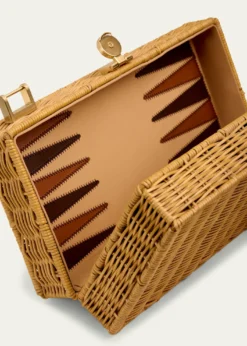 Cult GaiaThe Backgammon Clutch Bag