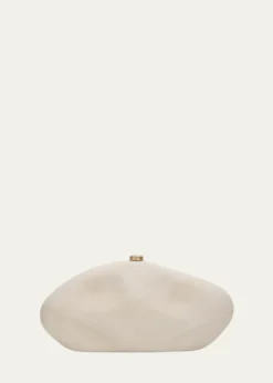 Cult GaiaThe Caldera Marbled Acrylic Clutch Bag
