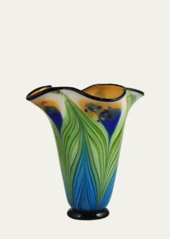 Dale TiffanyKalima Decorative Art Glass Vase
