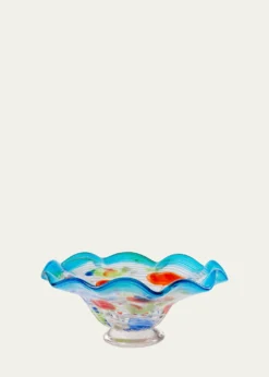 Dale TiffanyVilla Newport Art Glass Bowl