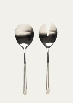 Daniel van DijckSilver Salad Server Set