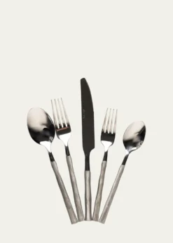 Daniel van DijckStainless Steel 5-Piece Place Setting
