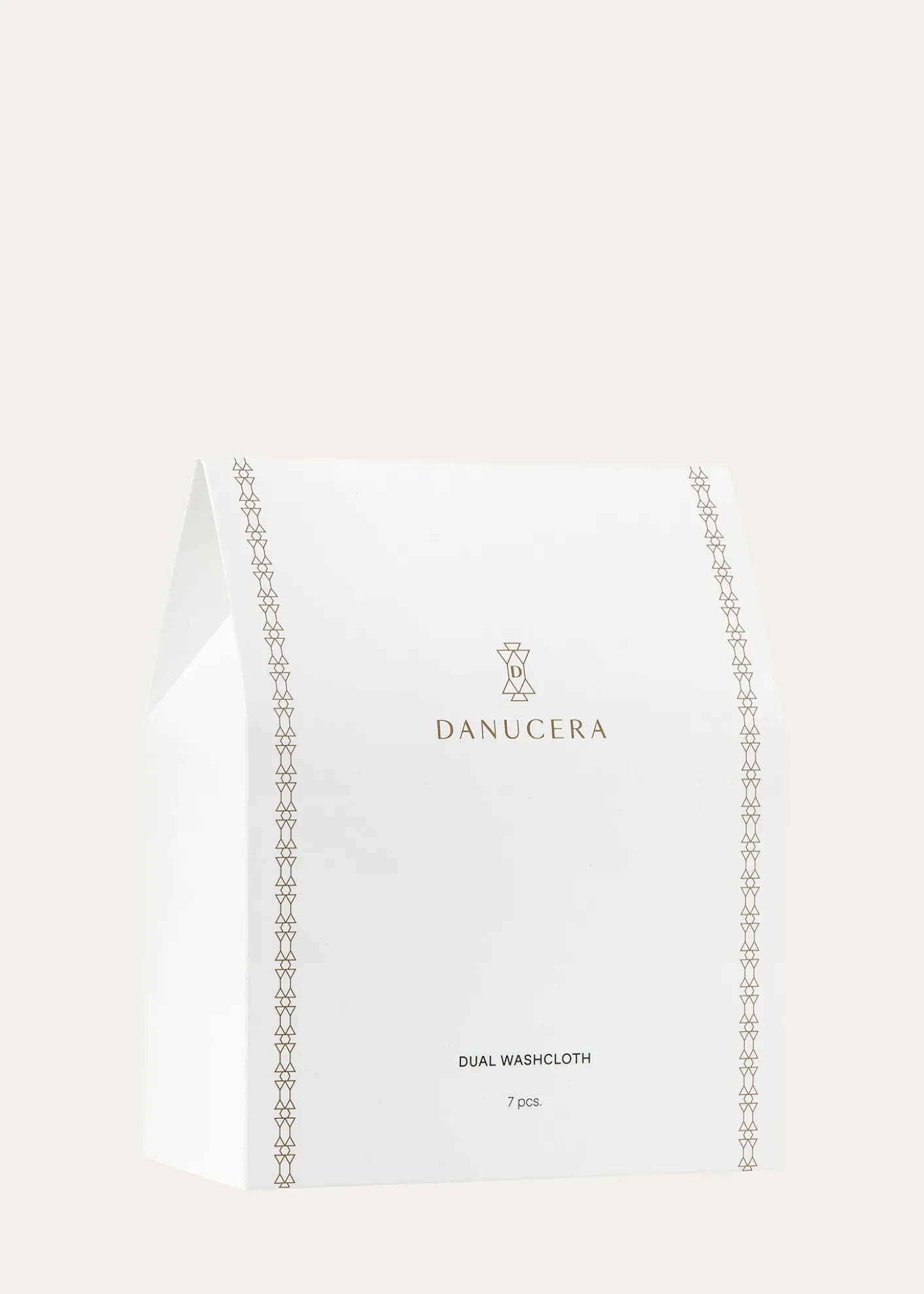 DanuceraDual Washcloth, Seven Pack