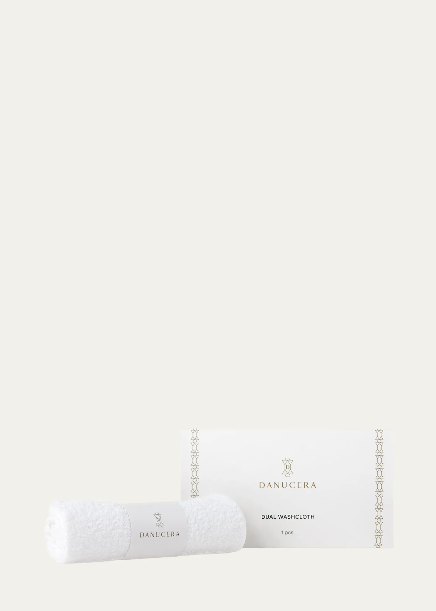 DanuceraDual Washcloth, Single