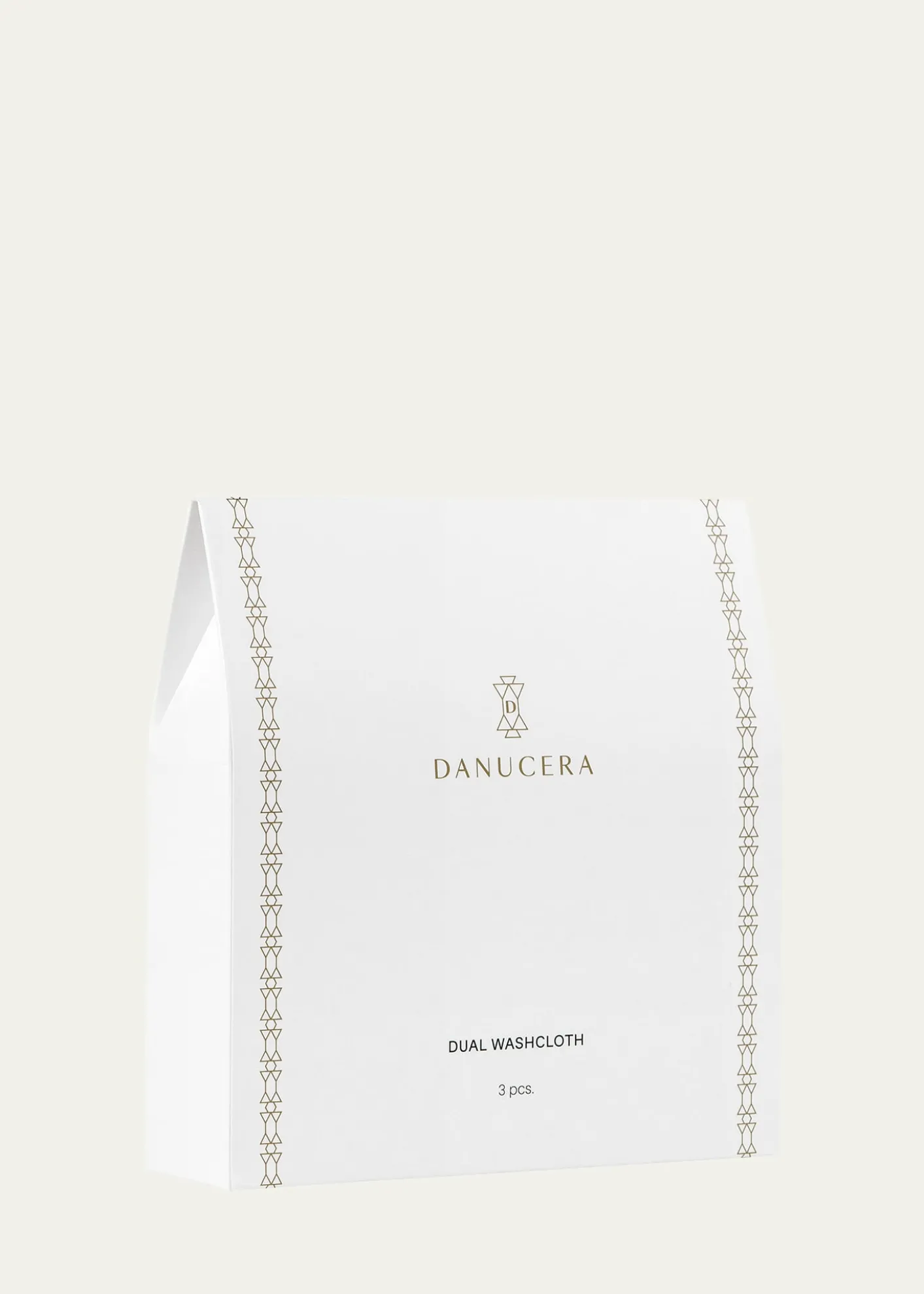 DanuceraDual Washcloth, Three Pack