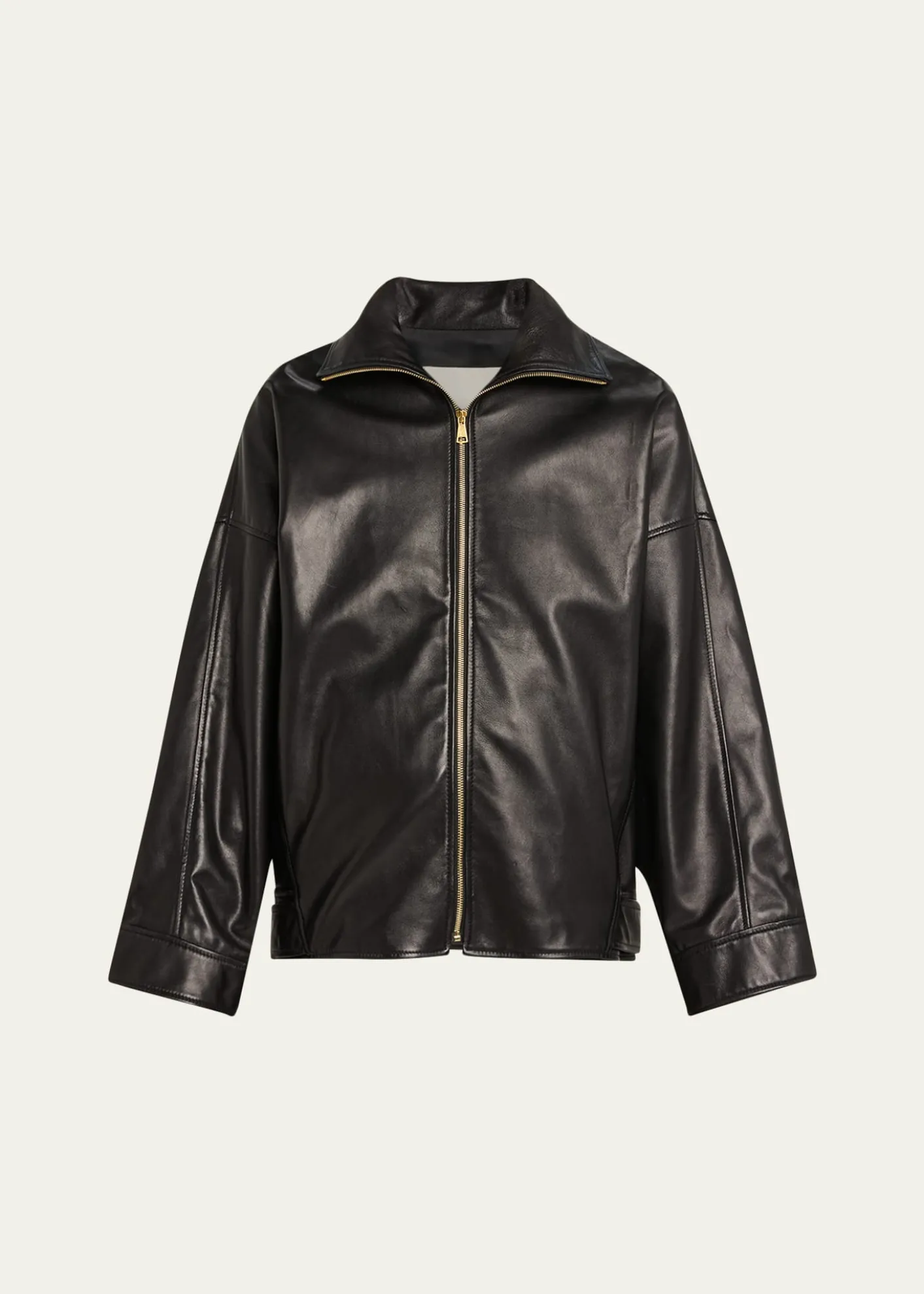 DARKPARKCeline Nappa Leather Aviator Jacket