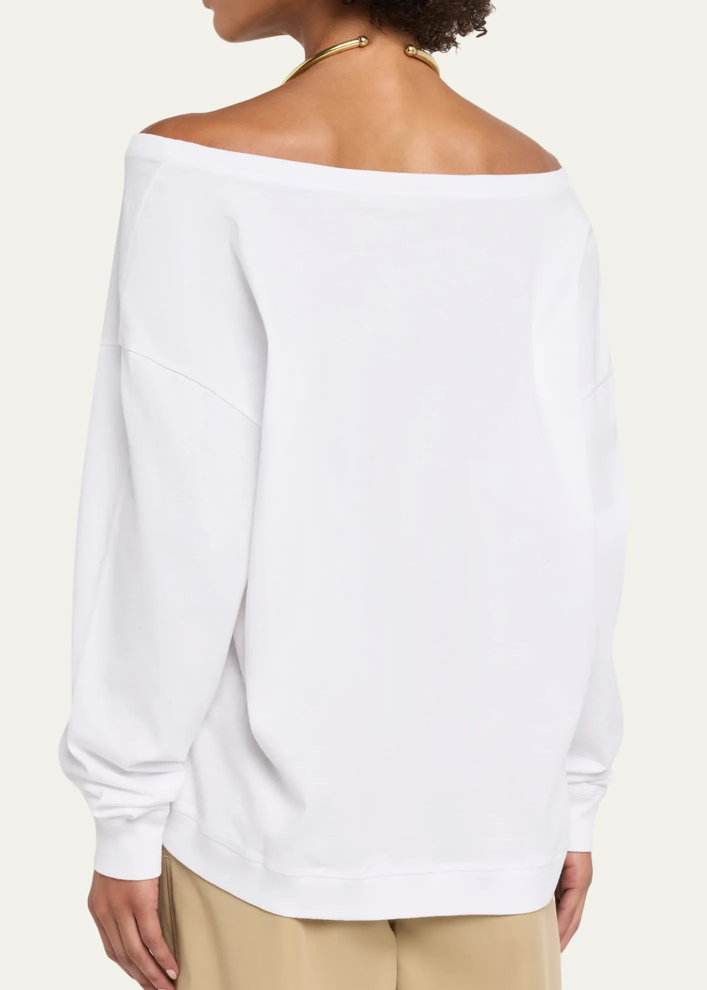 DARKPARKErin Necklace Off-The-Shoulder Top