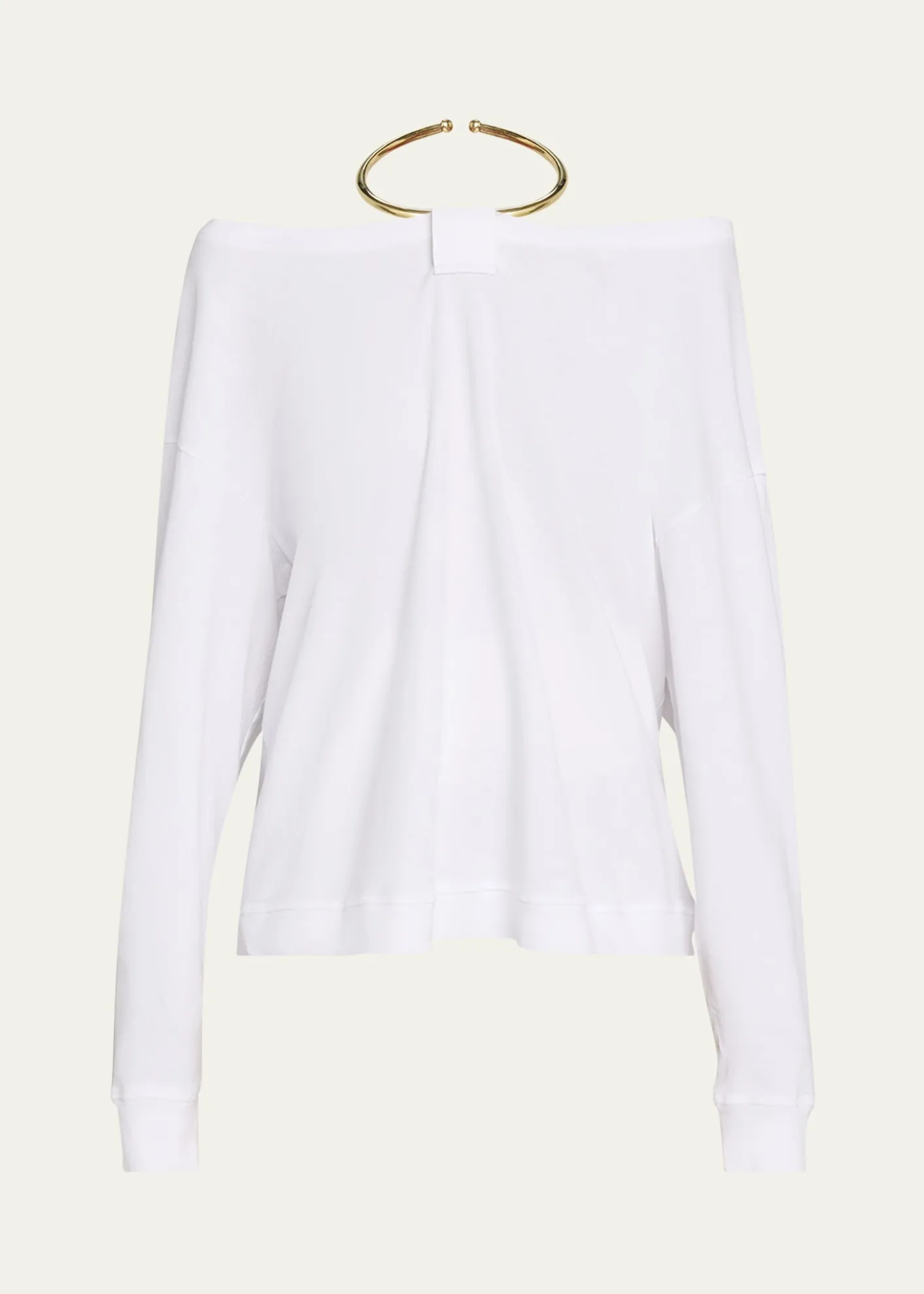 DARKPARKErin Necklace Off-The-Shoulder Top