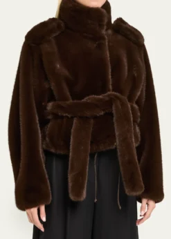 DARKPARKHunter Faux Fur Coat