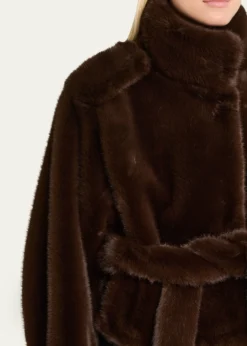 DARKPARKHunter Faux Fur Coat