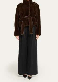 DARKPARKHunter Faux Fur Coat