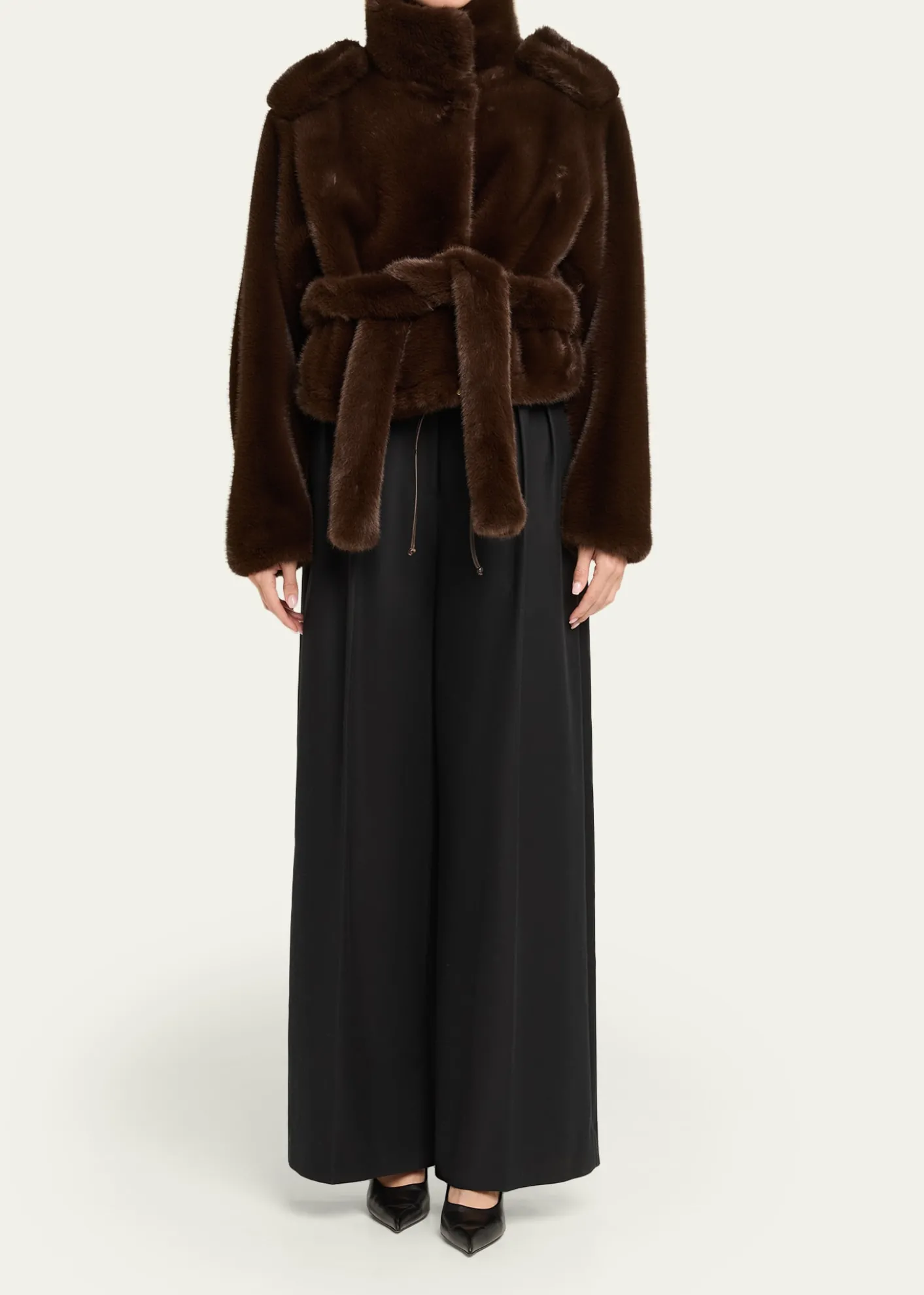 DARKPARKHunter Faux Fur Coat