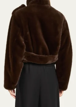 DARKPARKHunter Faux Fur Coat