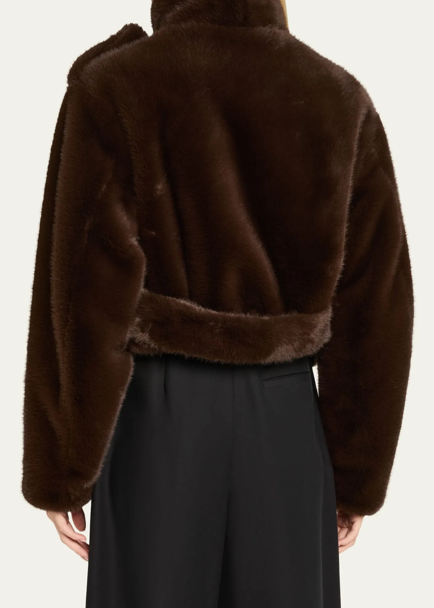 DARKPARKHunter Faux Fur Coat