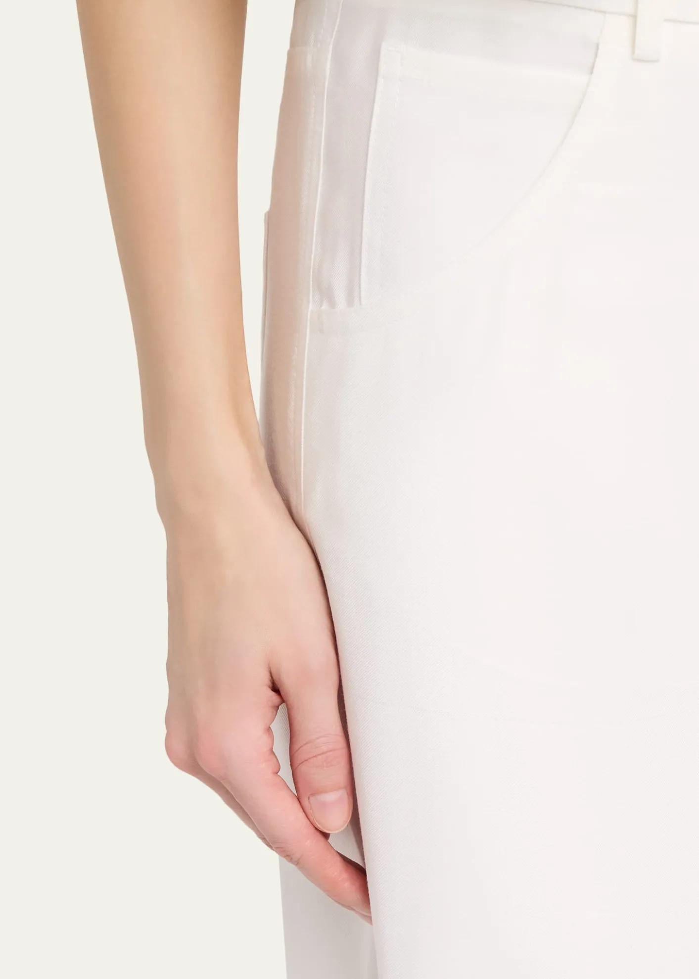 DARKPARKIris Drawstring Viscose-Twill Pants