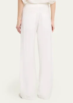 DARKPARKIris Drawstring Viscose-Twill Pants