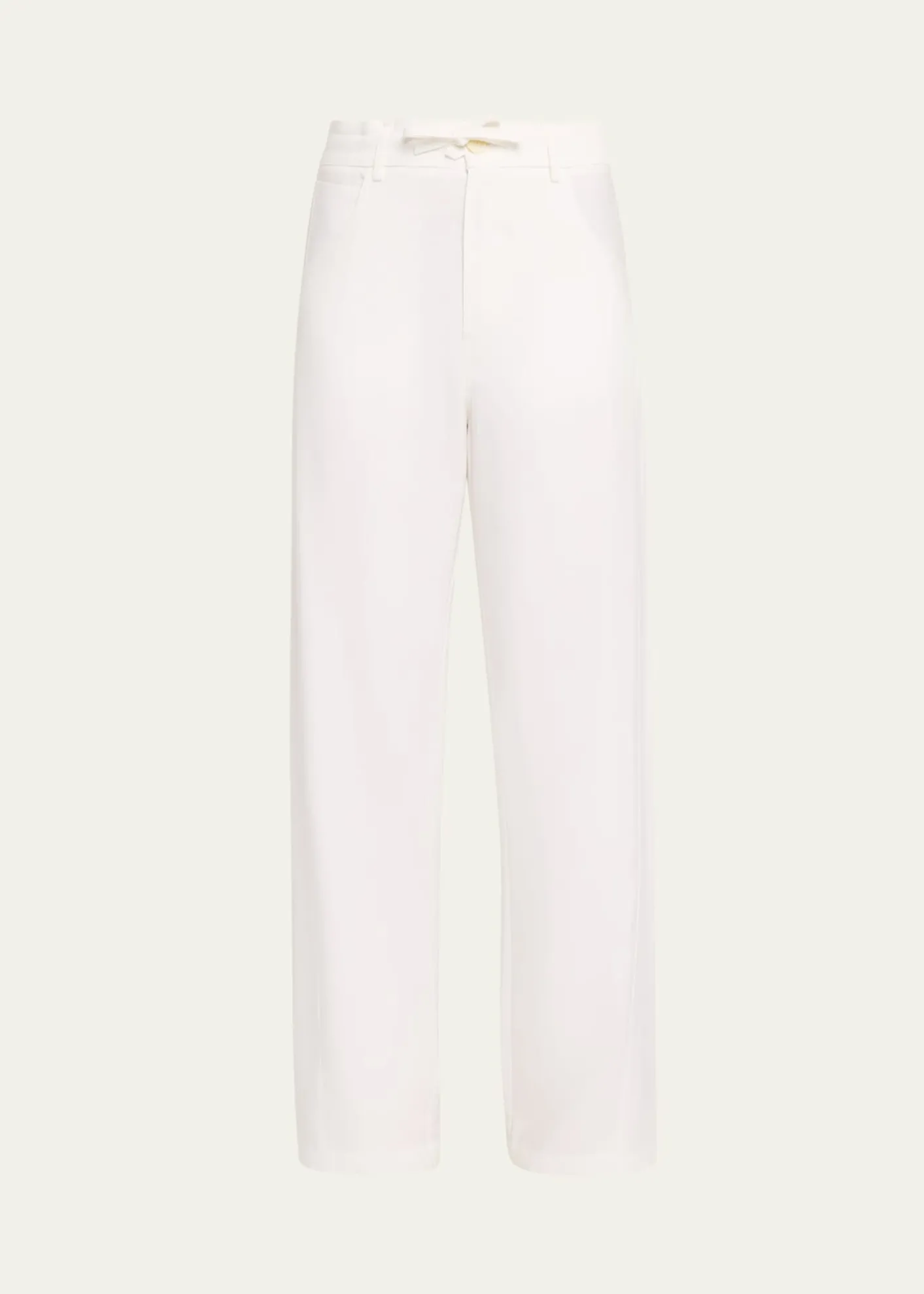 DARKPARKIris Drawstring Viscose-Twill Pants