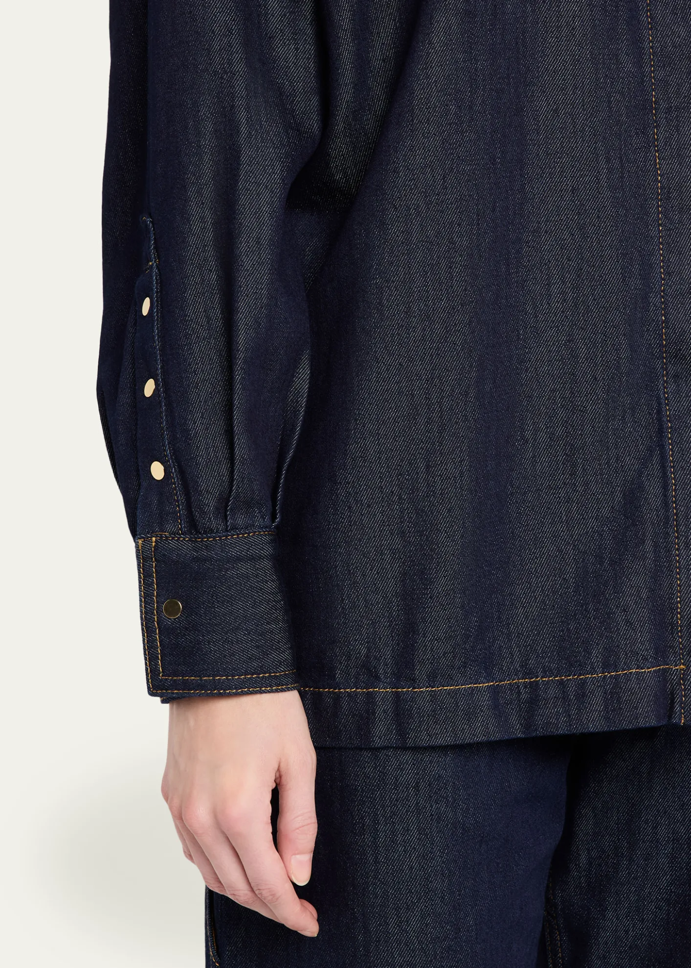 DARKPARKJenny Tencel Denim Shirt