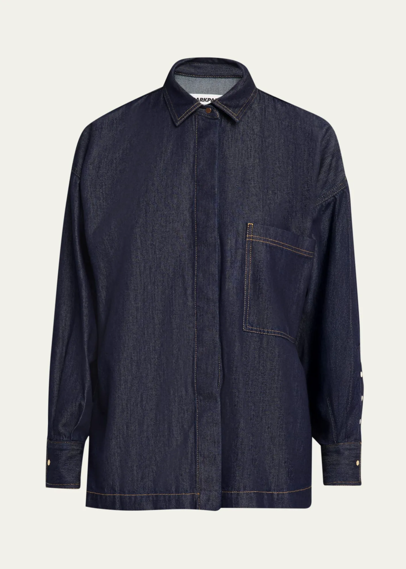 DARKPARKJenny Tencel Denim Shirt