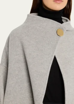 DARKPARKNorth Oversized Cashmere-Wool Coat