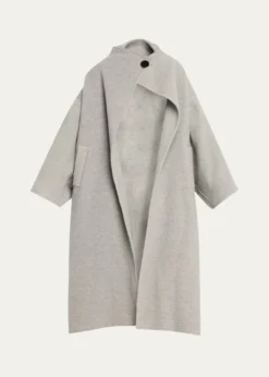 DARKPARKNorth Oversized Cashmere-Wool Coat