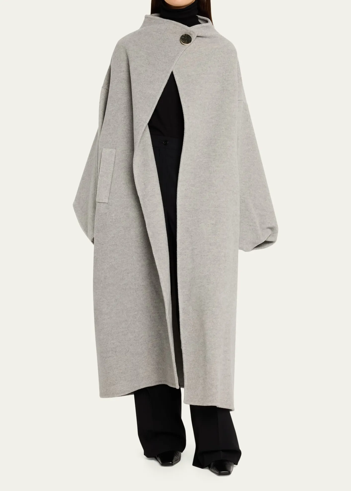 DARKPARKNorth Oversized Cashmere-Wool Coat