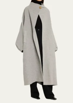 DARKPARKNorth Oversized Cashmere-Wool Coat