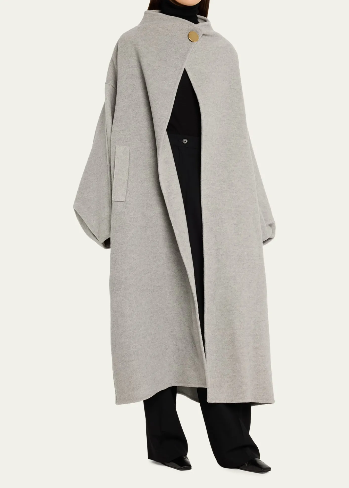 DARKPARKNorth Oversized Cashmere-Wool Coat