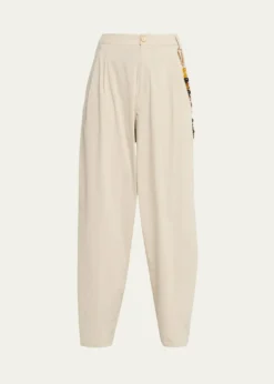 DARKPARKPhebe Tapered Cotton Pants