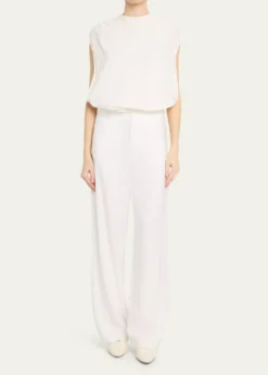 DARKPARKTracy Cotton-Jersey Top