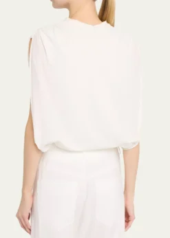 DARKPARKTracy Cotton-Jersey Top