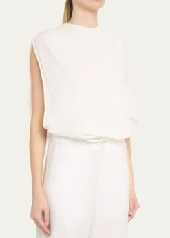 DARKPARKTracy Cotton-Jersey Top