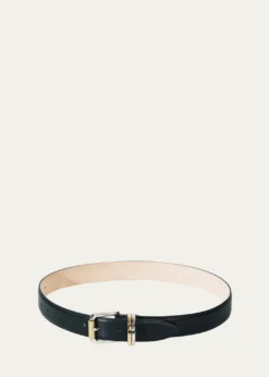 DehancheAlegra Mixed Metal Leather Belt