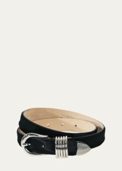DehancheHollyhock Cavallino Leather Belt
