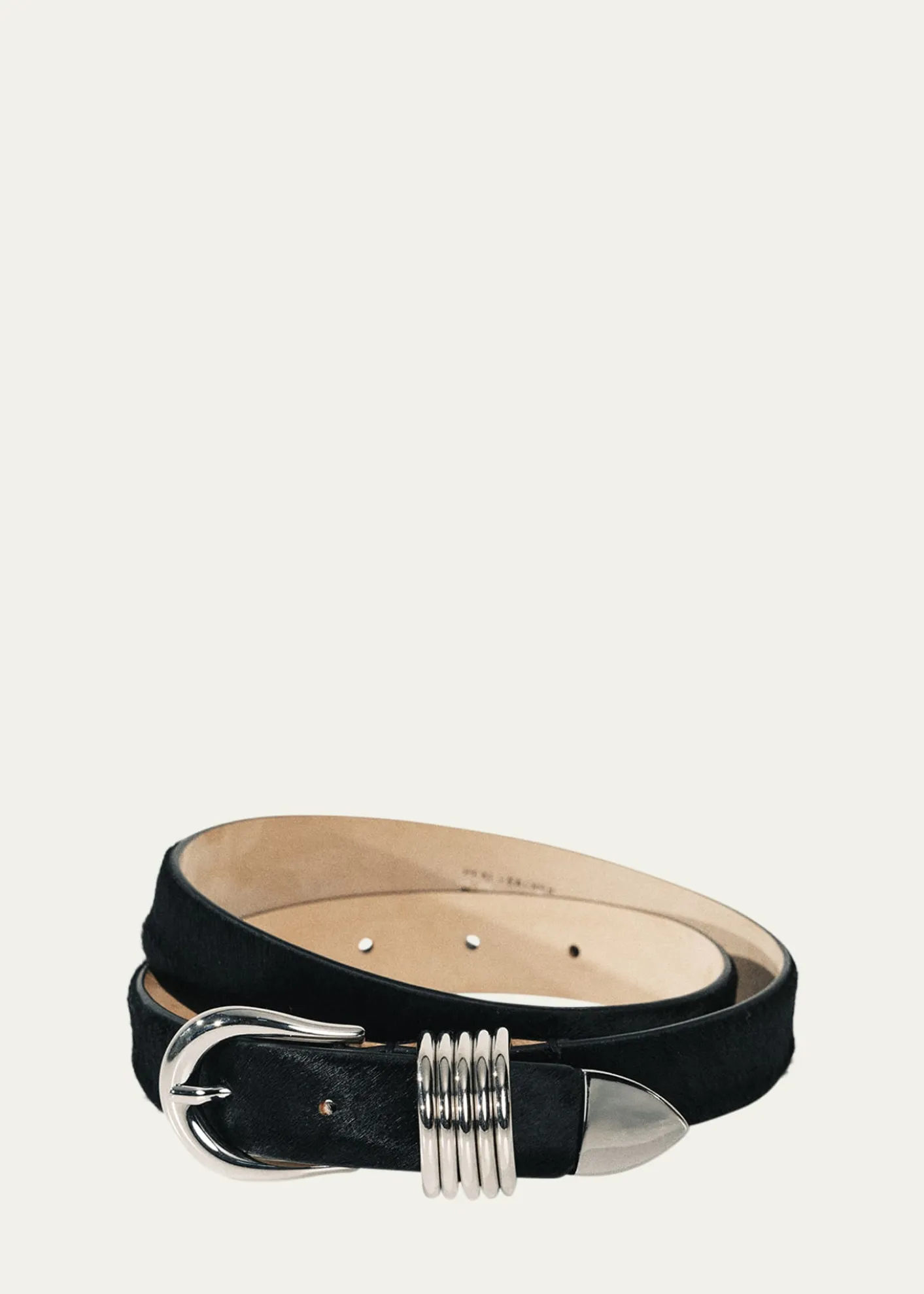 DehancheHollyhock Cavallino Leather Belt