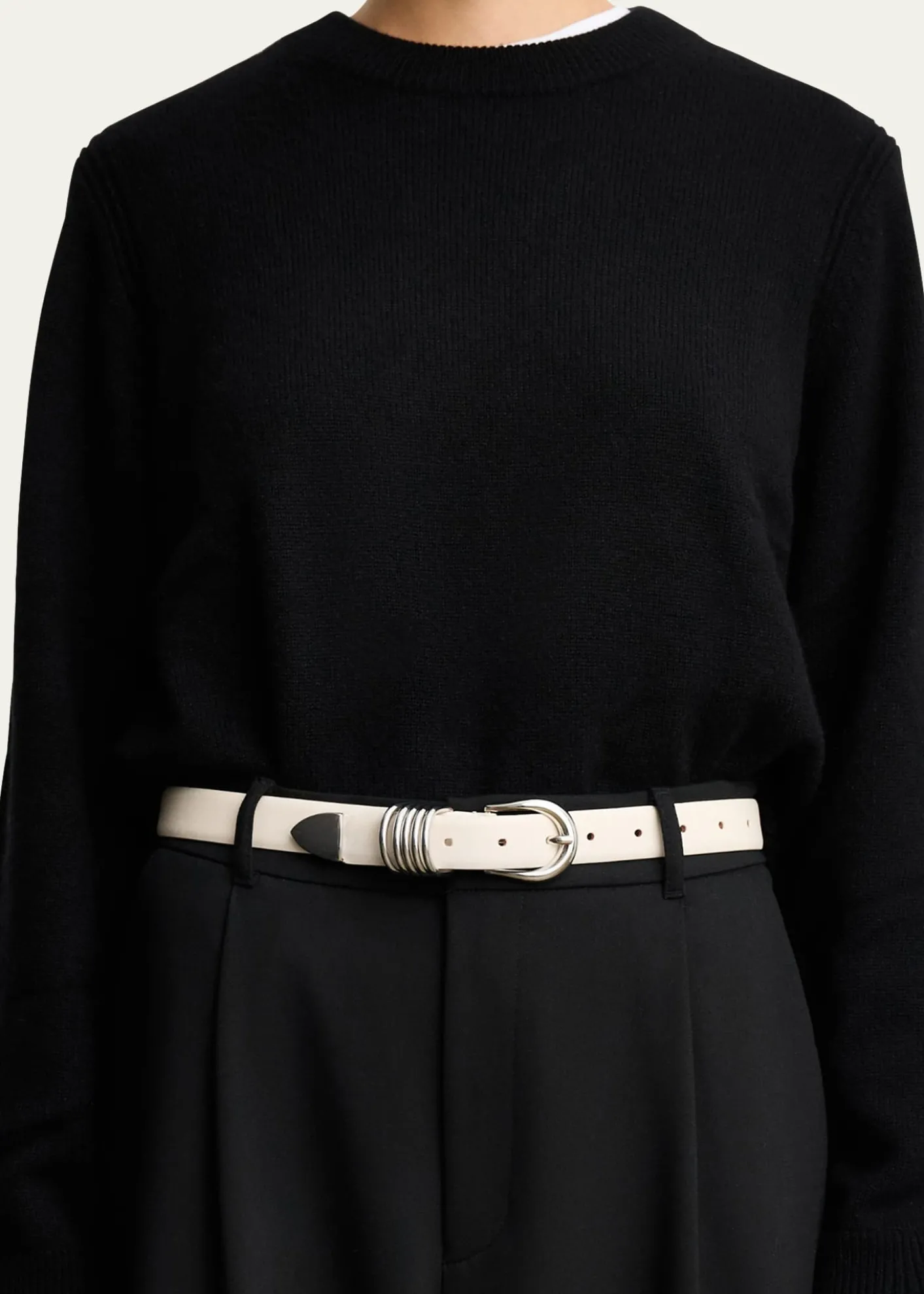 DehancheHollyhock Leather Belt