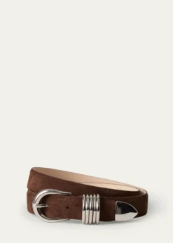 DehancheHollyhock Suede Belt