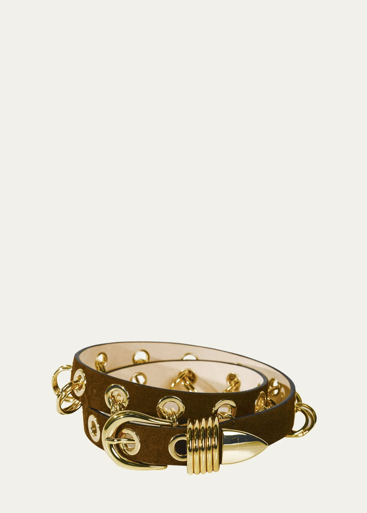 DehancheRevenge Calfskin Leather Belt