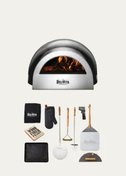 DeliVita Chef’s Collection Wood-Fired Oven