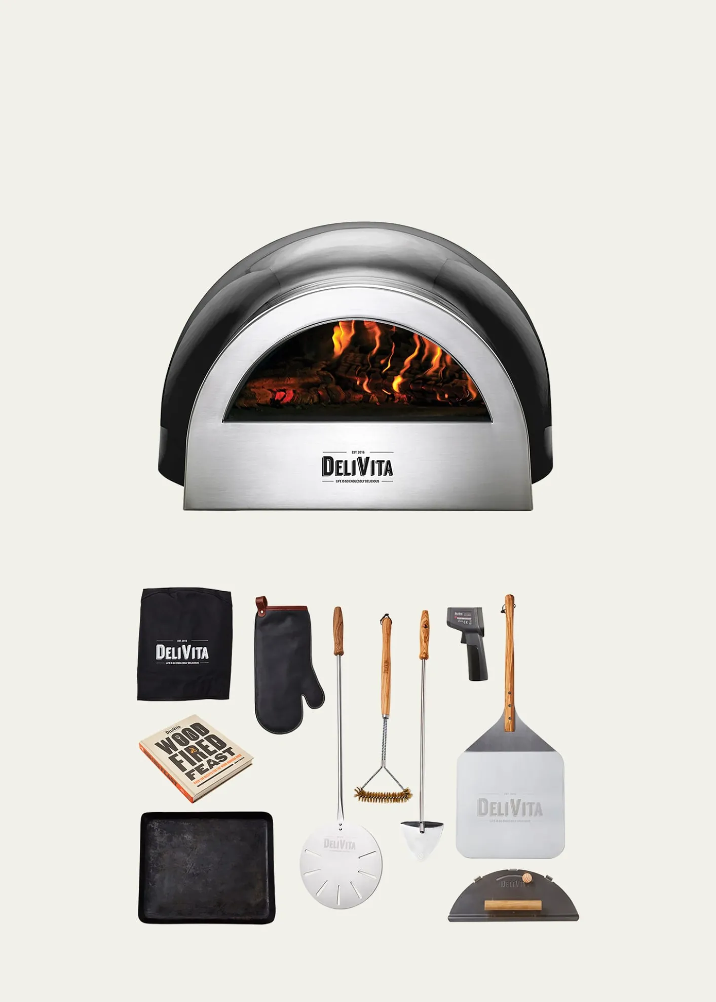 DeliVita Chef’s Collection Wood-Fired Oven
