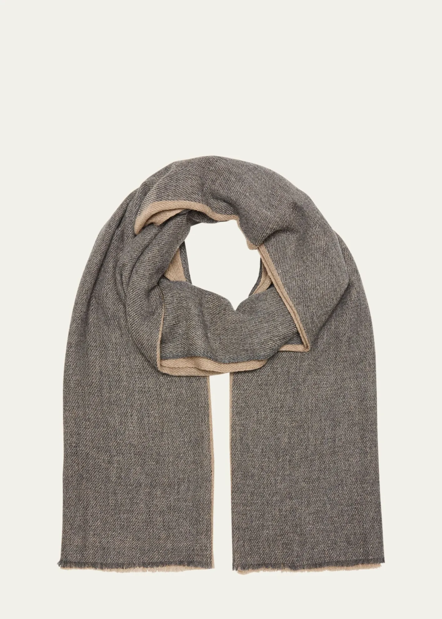 Denis ColombHalf + Half Cashmere Stole