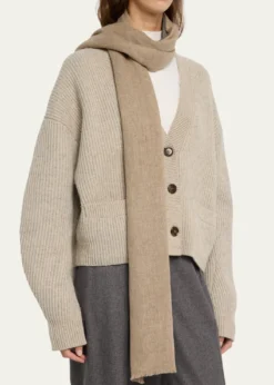 Denis ColombHalf + Half Cashmere Stole
