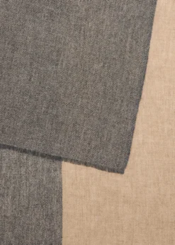 Denis ColombHalf + Half Cashmere Stole