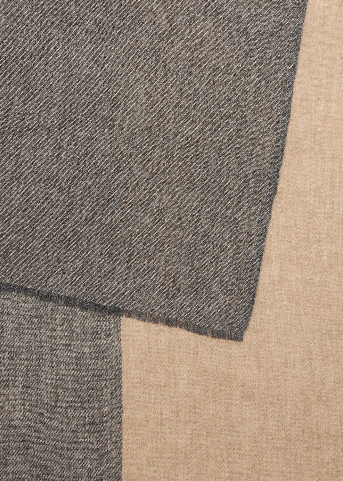 Denis ColombHalf + Half Cashmere Stole