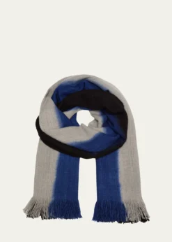 Denis ColombHausa Tie-Dye Cashmere Stole