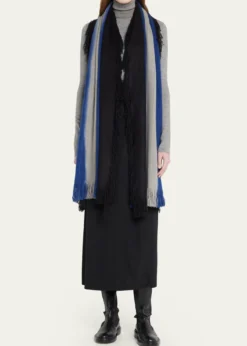 Denis ColombHausa Tie-Dye Cashmere Stole