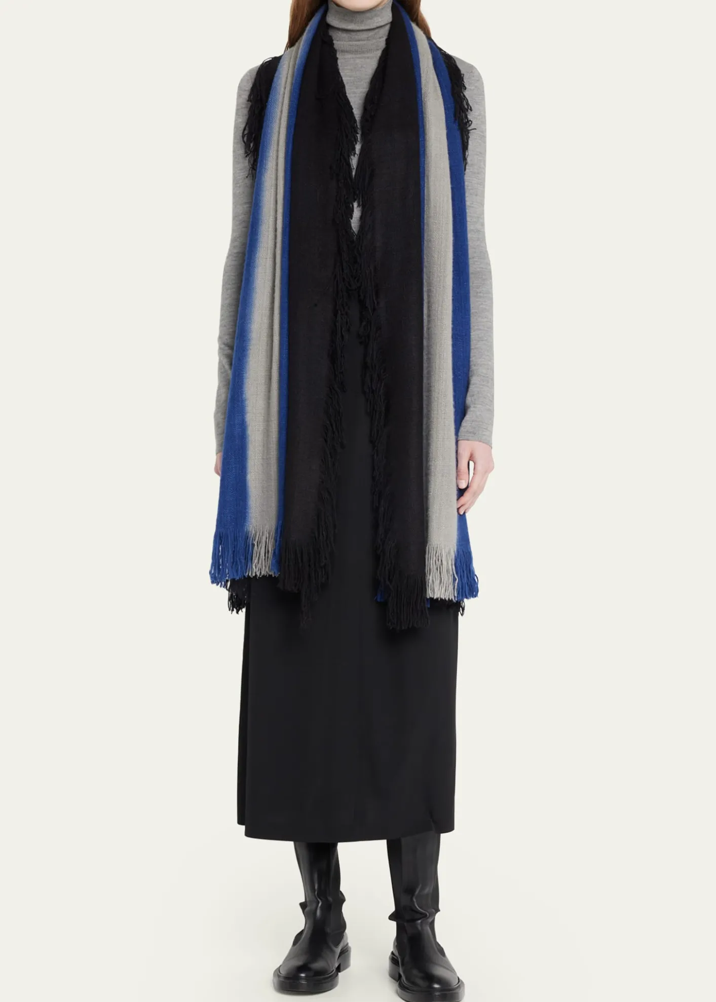 Denis ColombHausa Tie-Dye Cashmere Stole