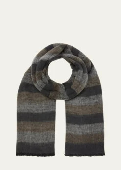 Denis ColombHokkaido Color-Block Shawl