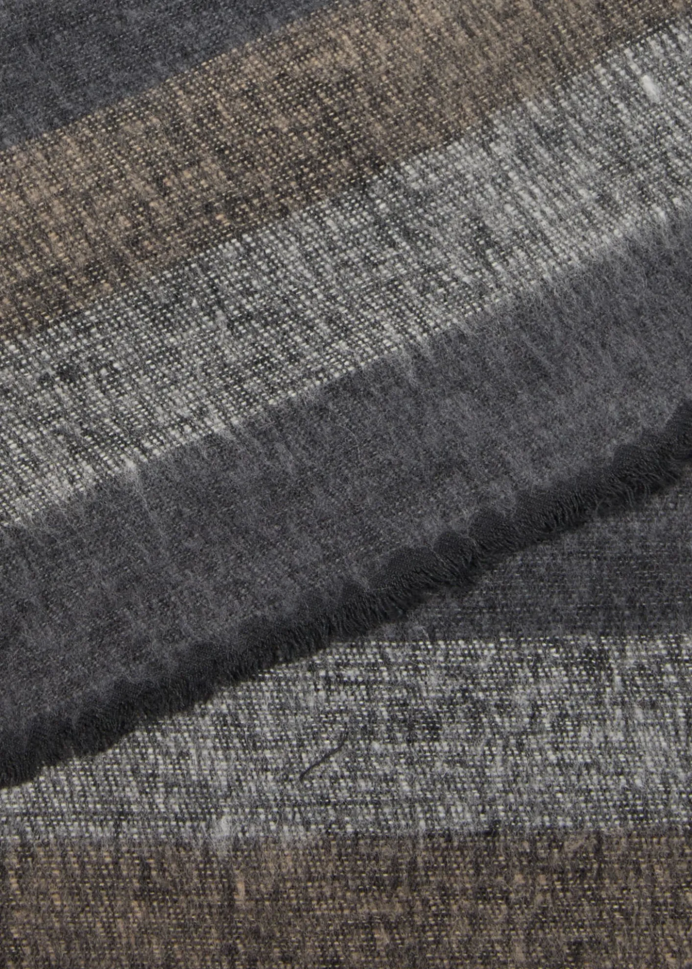 Denis ColombHokkaido Striped Shawl