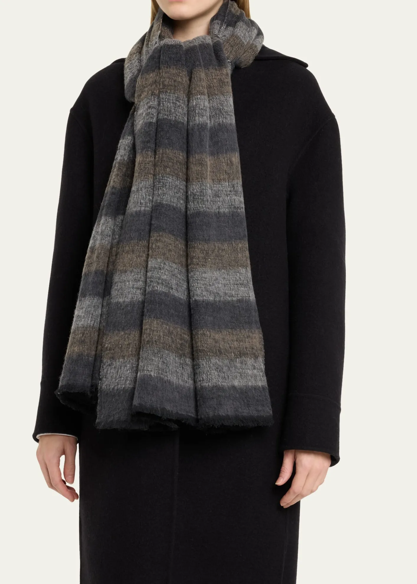 Denis ColombHokkaido Striped Shawl